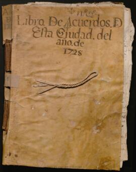 Libro de Actas Capitulares 1728