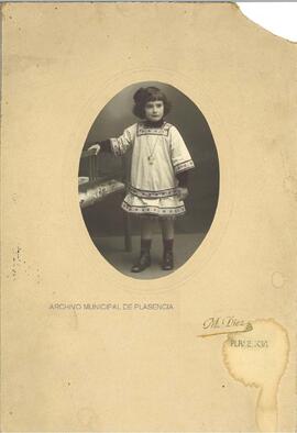 Retrato de una niña (Plasencia)