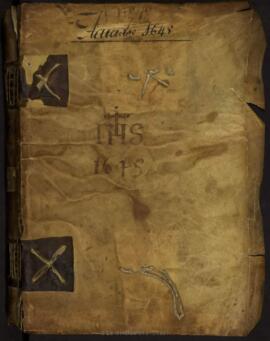 Libro de Actas Capitulares 1645