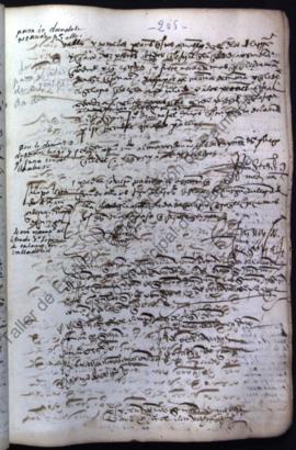 Acta capitular de 9 de julio de 1524