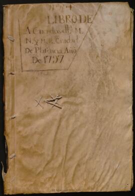 Libro de Actas Capitulares 1797