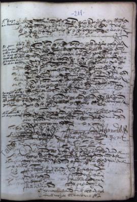Acta capitular de 15 de julio de 1524