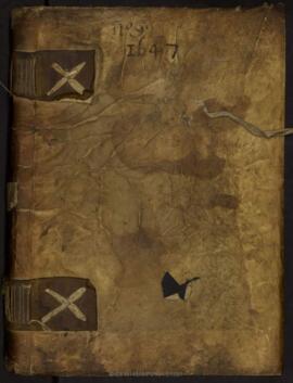Libro de Actas Capitulares 1647