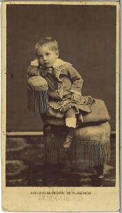 Retrato de Juan Sánchez-Ocaña Silva de niño