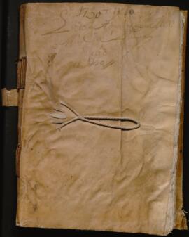 Libro de Actas Capitulares 1750