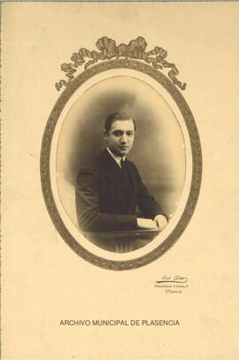 Retrato de Fernando Sánchez-Ocaña Delgado (Plasencia)