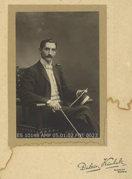 Retrato de Fernando Sánchez-Ocaña Silva (Madrid)