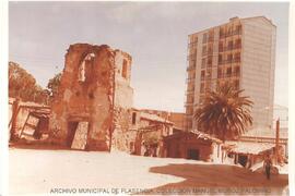 Restos del convento de San Miguel. Plasencia.