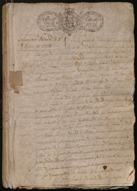 Libro de Actas Capitulares 1831