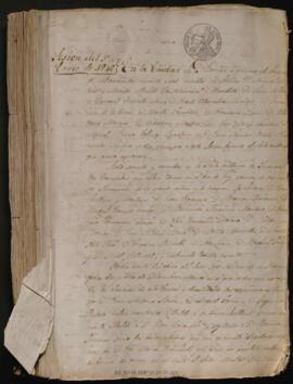 Libro de Actas Capitulares 1846