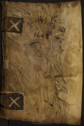Libro de Actas Capitulares 1648