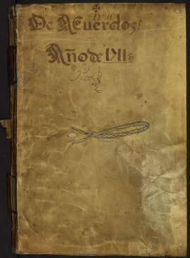 Libro de Actas Capitulares 1711