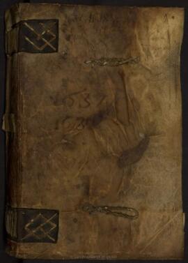 Libro de Actas Capitulares 1637-1638