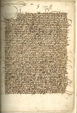 Sobrecarta de la reina Juana l confirmando la Real Provisión de los Reyes Católicos a la ciudad d...