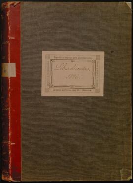 Libro de Actas Capitulares 1896