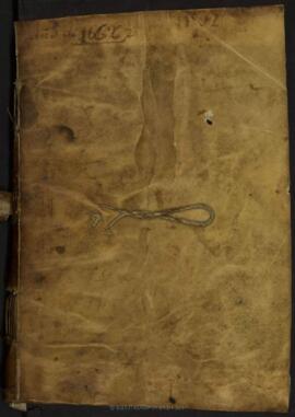 Libro de Actas Capitulares 1662