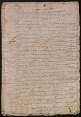 Libro de Actas Capitulares 1761