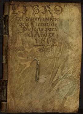 Libro de Actas Capitulares 1669