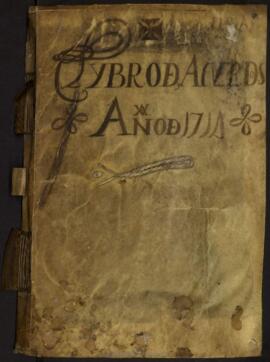 Libro de Actas Capitulares 1714