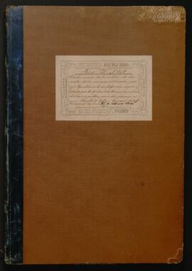 Libro de Actas Capitulares 1909-1910
