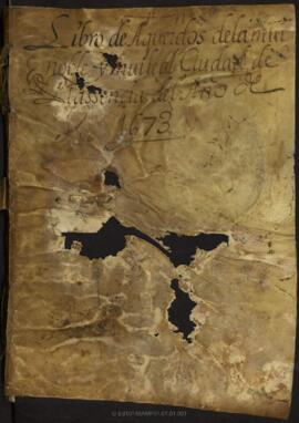 Libro de Actas Capitulares 1673
