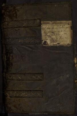 Libro de Actas Capitulares 1580-1583