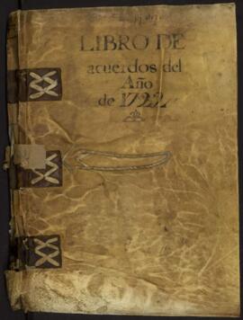 Libro de Actas Capitulares 1722-1723