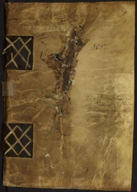 Libro de Actas Capitulares 1692