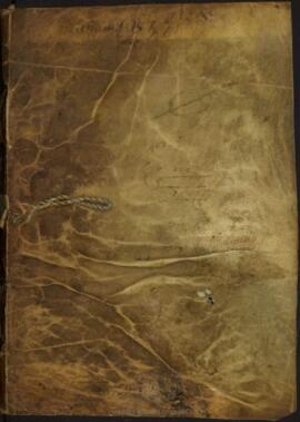 Libro de Actas Capitulares 1657