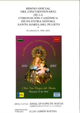 Himno oficial del Cincuentenario de la Coronación Canónica de Nuestra Señora Santa María del Puer...