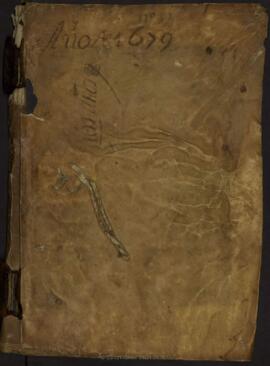 Libro de Actas Capitulares 1679