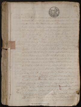 Libro de Actas Capitulares 1848