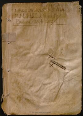 Libro de Actas Capitulares 1799