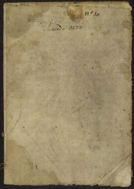 Libro de Actas Capitulares 1677