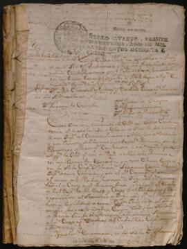 Libro de Actas Capitulares 1785