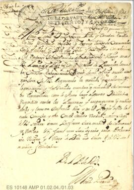 Expediente de solicitud de reconomiento de suficiencia profesional de la matrona Maria Garcia