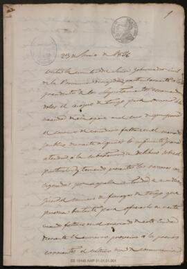 Libro de Actas Capitulares 1856
