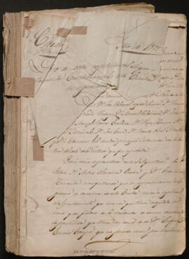 Libro de Actas Capitulares 1857