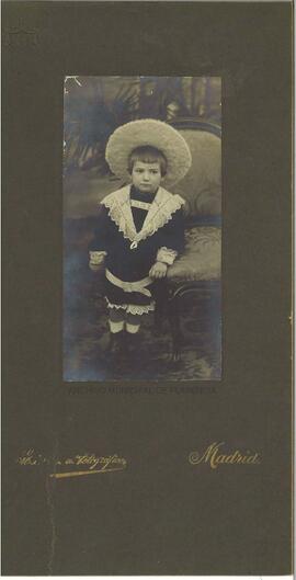 Retrato de niño. (Madrid)