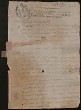 Libro de Actas Capitulares 1808