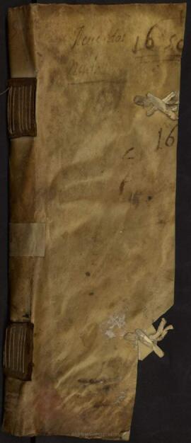Libro de Actas Capitulares 1650
